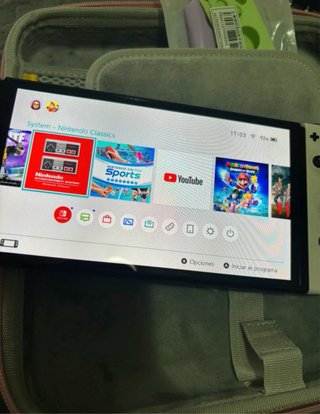 Nintendo Switch OLED Blanca