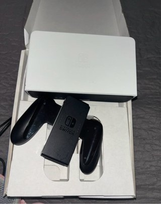 Nintendo Switch OLED Blanca