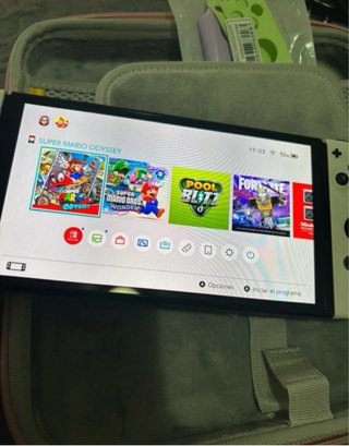 Nintendo Switch OLED Blanca