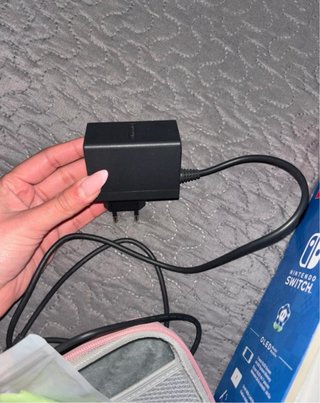 Nintendo Switch OLED Blanca