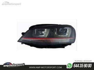 FARO DELANTERO IZQUIERDO XENON PARA VOLKSWAGEN GOLF MK7