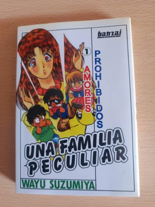 Una familia peculiar (Manga)