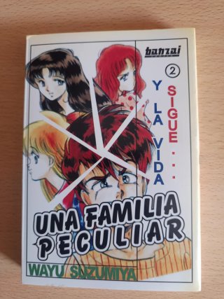 Una familia peculiar (Manga)
