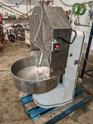 Amasadora brazos panadería industrial
