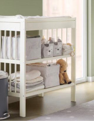 Cambiador Bebé IKEA + Colchón y Funda