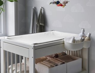 Cambiador Bebé IKEA + Colchón y Funda