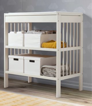 Cambiador Bebé IKEA + Colchón y Funda