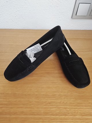 Mocasines Butterfly negros