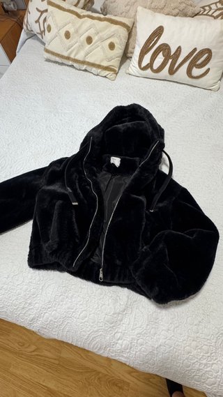 Chaquetón de pelo