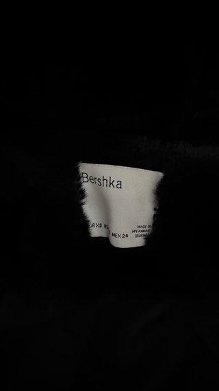 Chaquetón de pelo