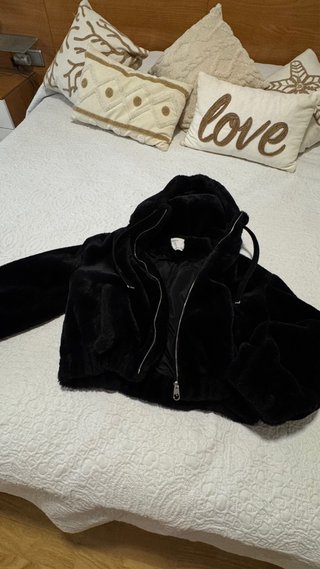 Chaquetón de pelo
