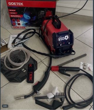 Saldatrice 650A MIG MMA Ferro/Acciai