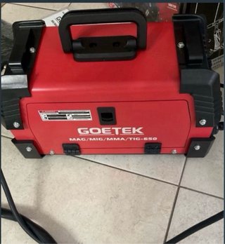 Saldatrice 650A MIG MMA Ferro/Acciai