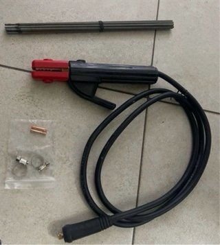 Saldatrice 650A MIG MMA Ferro/Acciai