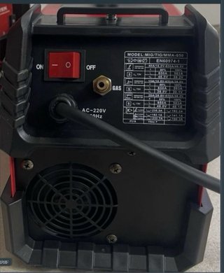Saldatrice 650A MIG MMA Ferro/Acciai