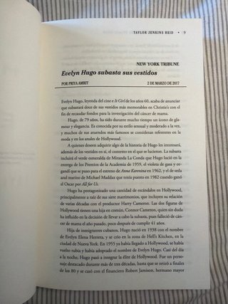 Los siete maridos de Evelyn Hugo