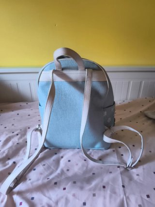 Mochila Disney Stitch Azul