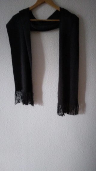 Bufanda Natura Gris