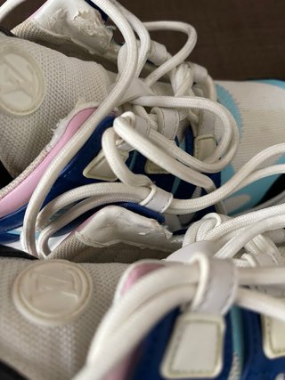 Louis Vuitton Bambas Azul y blanco