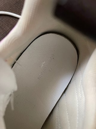 Louis Vuitton Bambas Azul y blanco
