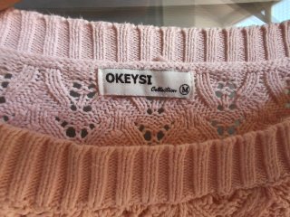 Jersey Okeysi rosa talla M