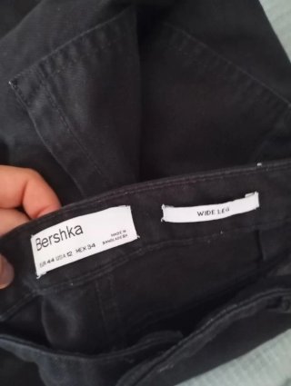 Pantalón vaquero negro