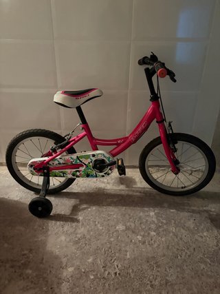 Bicicleta Rosa B-Pro