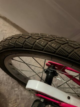 Bicicleta Rosa B-Pro