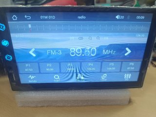 Pantalla 7 Android Carplay Nueva 2din + cam parkin
