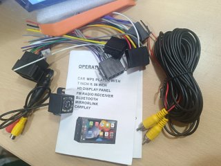 Pantalla 7 Android Carplay Nueva 2din + cam parkin