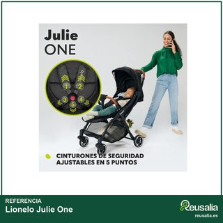 Lionelo Julie One carrito bebé regulable