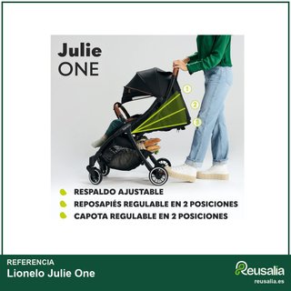 Lionelo Julie One carrito bebé regulable