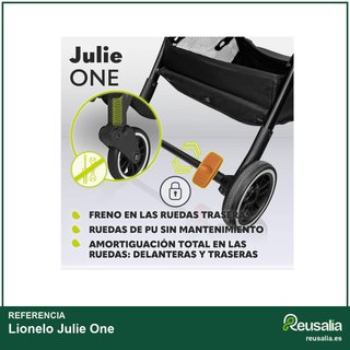 Lionelo Julie One carrito bebé regulable