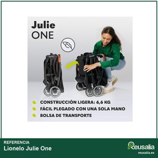 Lionelo Julie One carrito bebé regulable