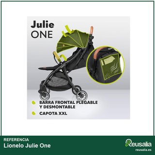 Lionelo Julie One carrito bebé regulable
