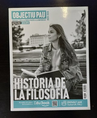 Objectiu Pau Història de la Filosofia. Catalunya.