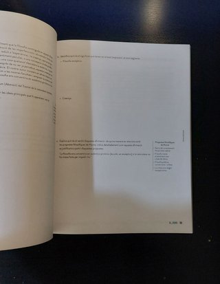 Objectiu Pau Història de la Filosofia. Catalunya.