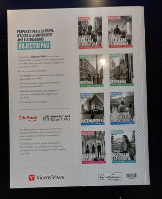 Objectiu Pau Història de la Filosofia. Catalunya.