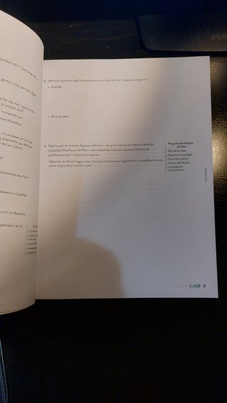 Objectiu Pau Història de la Filosofia. Catalunya.
