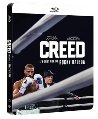CREED LA LEYENDA DE ROCKY BR STEELBOOK PRECINTADO