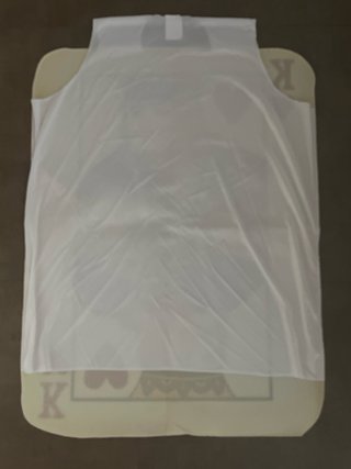 Traje/Disfraz Rey de Corazones / Cartas – 87 cm