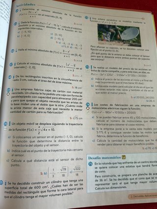 Matemáticas aplicadas a las Ciencias Sociales I...