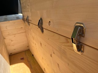 Mueble camper sin homologación.Toyota Proace Verso