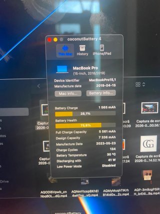 MacBook Pro i9 16GB 2019 (Producción Musical)