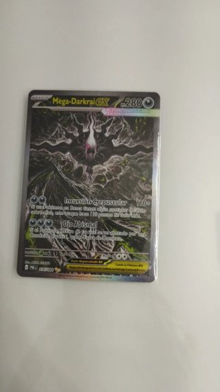 Carta Pokémon Mega-Darkrai EX 116/084