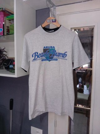 Camiseta SCI Vintage Gris Talla L