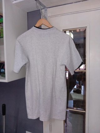 Camiseta SCI Vintage Gris Talla L