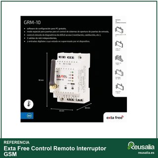 Exta Free Control Remoto Interruptor GSM
