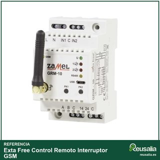 Exta Free Control Remoto Interruptor GSM