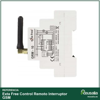 Exta Free Control Remoto Interruptor GSM
